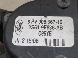 HELLA,6PV00856710,2S619F836AB Педаль газа Ford Fiesta 5 Арт 2066005, вид 5