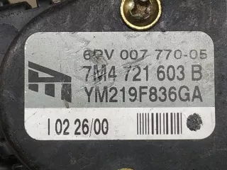 HELLA,7M4721603B,YM219F836GA Педаль газа Seat Alhambra 1 restailing Арт 2061203, вид 4