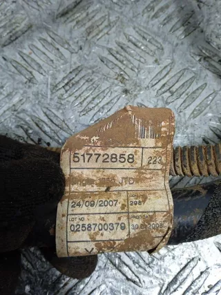51772858,0258700379 Проводка двигателя Fiat Doblo 2 Арт 46023027755, вид 5
