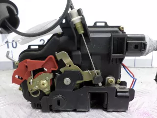 4B0839015D Замок двери задней левой Audi A4 B6 Арт 00100649, вид 2