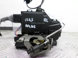 4B0839015D Замок двери задней левой Audi A4 B6 Арт 00100649, вид 4