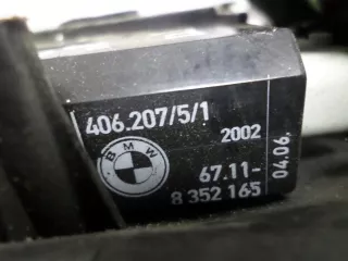 8 352 165 Замок двери передней правой BMW 5 E39 Арт 00137183, вид 4