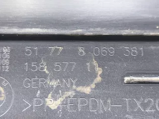 51778099909, 8069381 Накладка порога BMW 3 G20/G21 Арт ARM208149, вид 10