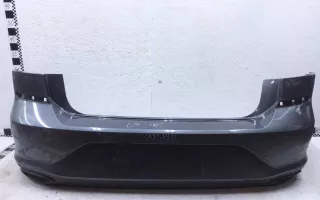6N5807421GRU Бампер задний Volkswagen Polo 6 Арт 993171L, вид 1