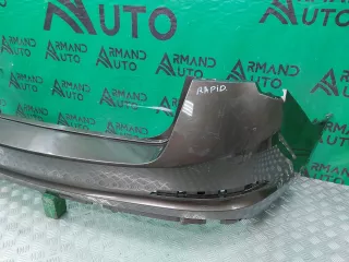 60U807421D, 11 Бампер Skoda Rapid Арт ARM212510, вид 2