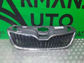 5JA8536689B9, 5JA853668, 1 решетка радиатора Skoda Rapid Арт ARM213449, вид 1