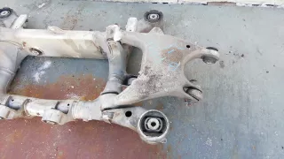  Балка задняя BMW 7 F01/F02 Арт 4BA02L801, вид 2
