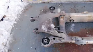  Балка задняя BMW 7 F01/F02 Арт 4BA02L801, вид 3