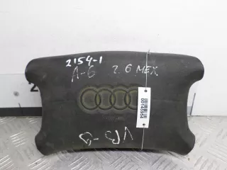 20059642490224,5000 010000 7005 Подушка безопасности водителя Audi A6 C4 (S6,RS6) Арт 00145954, вид 1