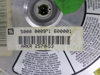 20059642490224,5000 010000 7005 Подушка безопасности водителя Audi A6 C4 (S6,RS6) Арт 00145954, вид 2