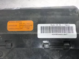 4A2880203 Подушка безопасности пассажира Audi A6 C6 (S6,RS6) Арт 00105352, вид 3