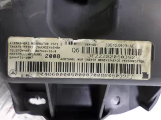 305428499,20486000050000700820503927 Подушка безопасности пассажира Mercedes C W204 Арт 00148642, вид 2