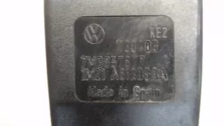  Замок ремня безопасности Ford Galaxy 1 restailing Арт 6053881, вид 3