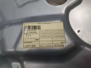 A1647201579 Стеклоподъемник передний левый Mercedes ML W164 Арт ZAP232798, вид 2