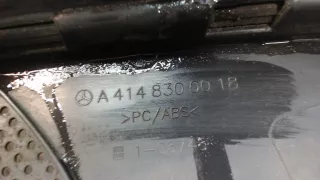 a4148300018 Решетка стеклоочистителя (Дождевик) Mercedes Vaneo Арт 7308201, вид 4