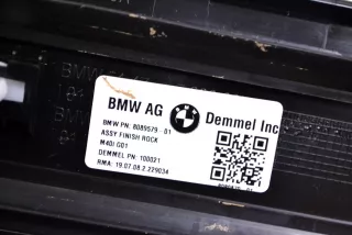 8089579 , art157925 Накладка на порог BMW X4 G02 Арт 157925, вид 5