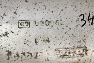 E9020262, MK85074 , art507039 Глушитель Mercedes 190 W201 Арт 507039, вид 6