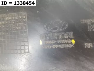 86610M0010 Спойлер заднего бампера  Hyundai Creta 1 Арт VD1338454, вид 2