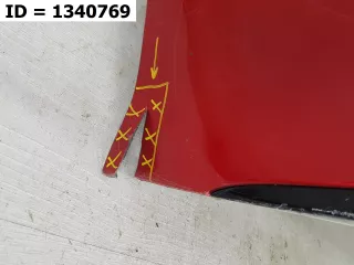 86610J5300 Бампер задний  Kia Stinger Арт VD1340769, вид 10