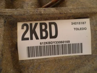 4L60 , 2KBD,24215187 АКПП Chevrolet Silverado Арт 00143902, вид 9