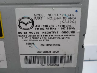 EH4466AR0A,14791346 Магнитола Mazda CX-7 Арт 00109445, вид 4