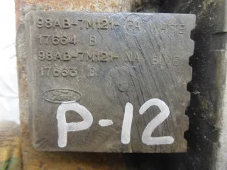 98AB7M121 Подушка крепления КПП Ford Focus 1 2.0л Арт 00136542, вид 4
