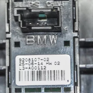 Кнопка стеклоподъемника BMW 4 F32/F33/GT F36 2014г. 9208107 , art94400 - Фото 3