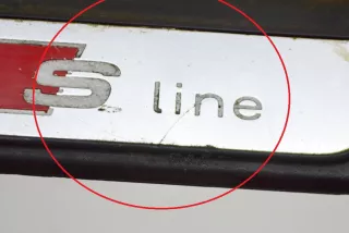 8T8853373B, 8T8853373 , art374499 Накладка на порог Audi A5 (S5,RS5) 1 Арт 374499, вид 5