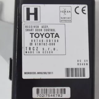 89740-0D100 , art476469 Прочая запчасть Toyota Yaris 1 Арт 476469, вид 2