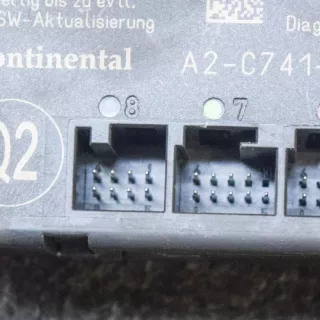 A1669000318A1669012103A1669025308A2-C741-1580-7-00 , art341550 Блок управления двери передней левой Mercedes ML/GLE W166 Арт 341550, вид 4