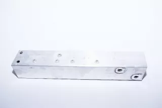 6852703, 7375467 , art633147 Кронштейн крепления бампера заднего BMW i3 Арт 633147, вид 3
