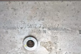7375467 , art656406 Кронштейн крепления бампера заднего BMW i3 Арт 656406, вид 6
