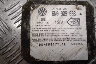 6n0909603, 27970513 , art873571 Блок AirBag Volkswagen Transporter T4 Арт 873571, вид 4