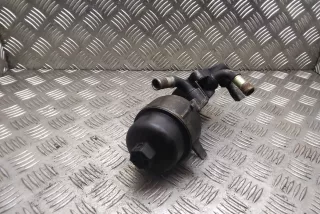 9656830180 , art436839 Кронштейн масляного фильтра Citroen C4 1 restailing Арт 436839, вид 1