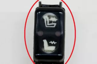 1298207510, A1298207510 , art935908 Кнопка обогрева сидений Mercedes SL R129 Арт 935908, вид 5