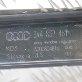 8V4837461 , art177243 Стеклоподъемник передний левый Audi A3 8V Арт 177243, вид 3