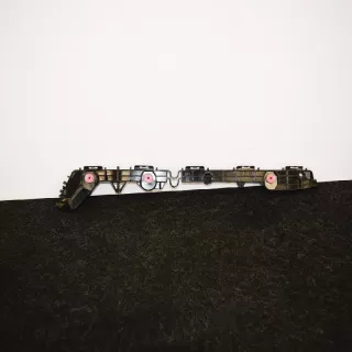 52575-47040 , art228187 Кронштейн крепления бампера заднего Toyota Prius 4 Арт 228187