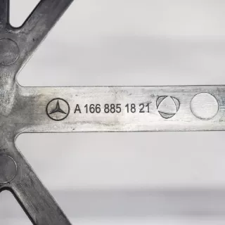 A1668851821 , art235607 Кронштейн крепления бампера заднего Mercedes ML/GLE W166 Арт 235607, вид 4