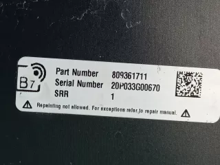 51128745431, 51128069894 Бампер бмв х7 (х x 7) г07 (г g 07) BMW X7 g07 Арт ARM213867, вид 22