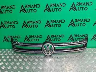 5N0853651J9B9, 5n0853655 решетка радиатора Volkswagen Tiguan 1 Арт ARM216342, вид 1