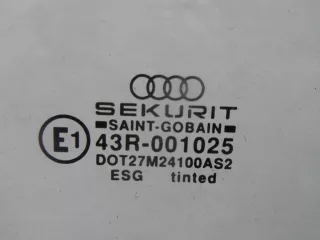  Стекло двери передней правой Audi A8 D2 (S8) Арт 00122764, вид 3