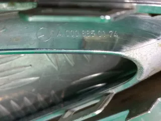 A000885017464, A0008850174 Насадка глушителя Mercedes GLS X166 Арт ARM218031, вид 9