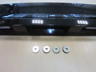 90812-JD00H Накладка двери багажника Nissan Qashqai 1  Арт bM00775, вид 2