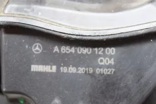 A6540901200 , art382081 Патрубок впускного коллектора Mercedes GLC X253 Арт 382081, вид 6