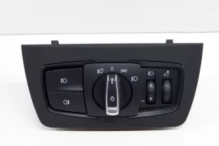 9393949, 9218531, 79914465 , art498910 Блок управления светом BMW 3 F30/F31/GT F34 Арт 498910, вид 1