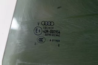 43R-007954, AS3 , art498913 Стекло двери задней левой Audi A6 C7 (S6,RS6) Арт 498913, вид 6