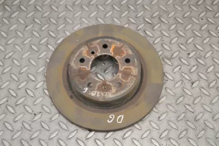 art3017418 Диск тормозной задний Nissan Qashqai 2 restailing Арт 3017418, вид 2