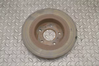 art3017418 Диск тормозной задний Nissan Qashqai 2 restailing Арт 3017418, вид 4