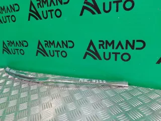 A2228851300 Накладка решетки бампера Mercedes S W222 Арт ARM220613, вид 3