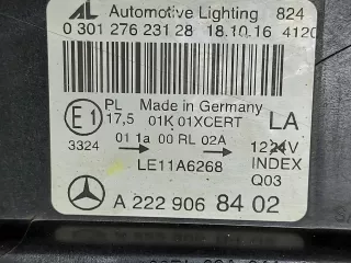 a2229061704, a2229068402 Фара Mercedes S W222 Арт ARM220886, вид 11